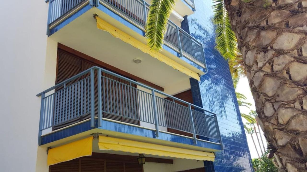 Apartamiento Mediterrani,Vistas Al Mar,Piscina! Вилафортуни Екстериор снимка