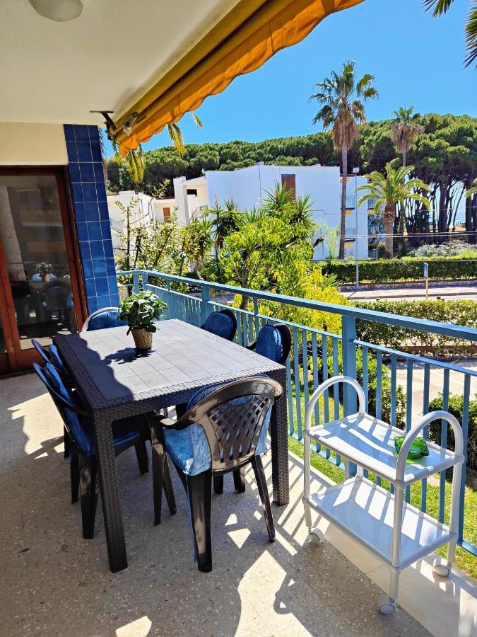 Apartamiento Mediterrani,Vistas Al Mar,Piscina! Вилафортуни Екстериор снимка
