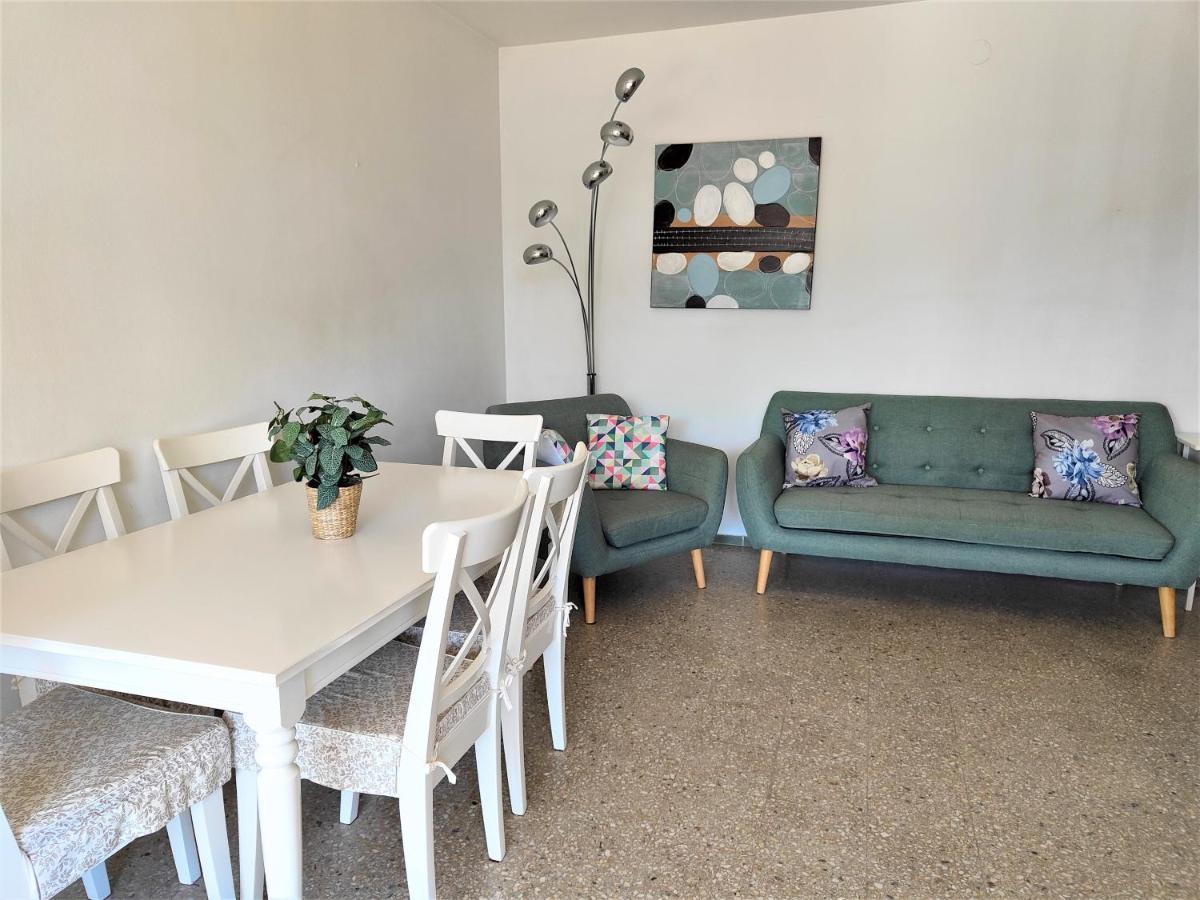 Apartamiento Mediterrani,Vistas Al Mar,Piscina! Вилафортуни Екстериор снимка