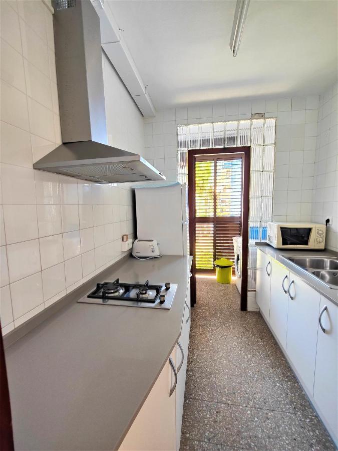 Apartamiento Mediterrani,Vistas Al Mar,Piscina! Вилафортуни Екстериор снимка
