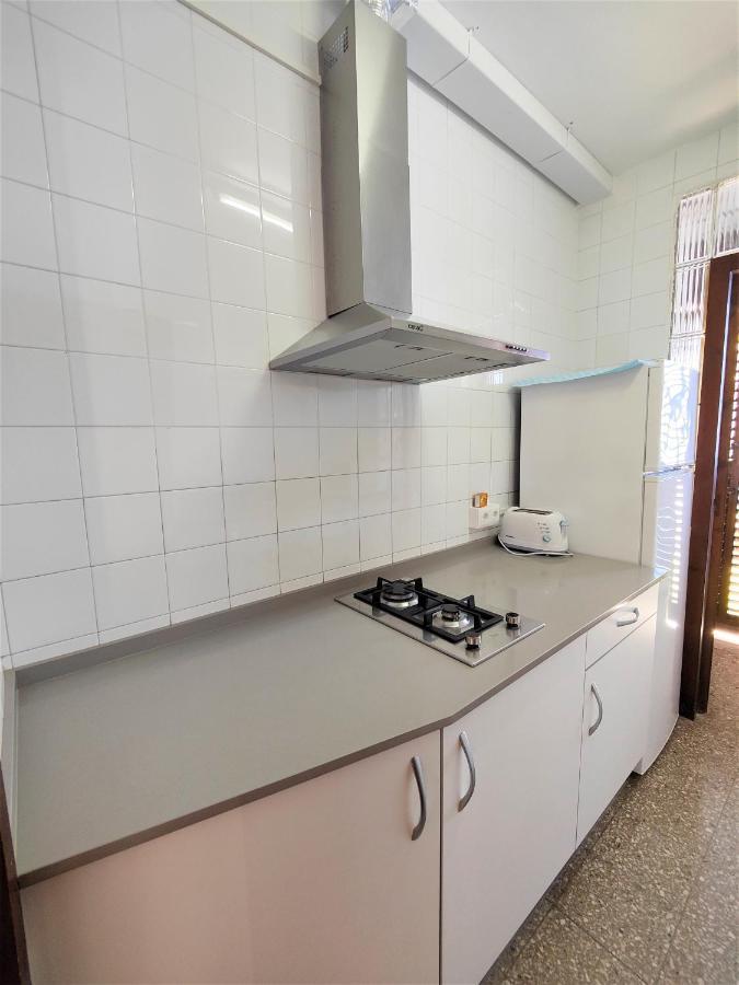Apartamiento Mediterrani,Vistas Al Mar,Piscina! Вилафортуни Екстериор снимка