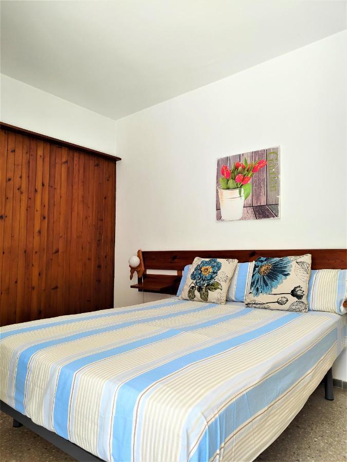 Apartamiento Mediterrani,Vistas Al Mar,Piscina! Вилафортуни Екстериор снимка