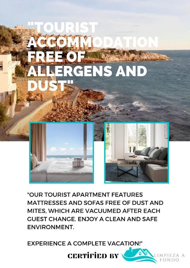 Apartamiento Mediterrani,Vistas Al Mar,Piscina! Вилафортуни Екстериор снимка